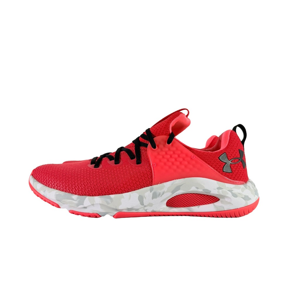 Under Armour HOVR Rise 3 Camo Red Men Size 11 Training Sneakers NIB